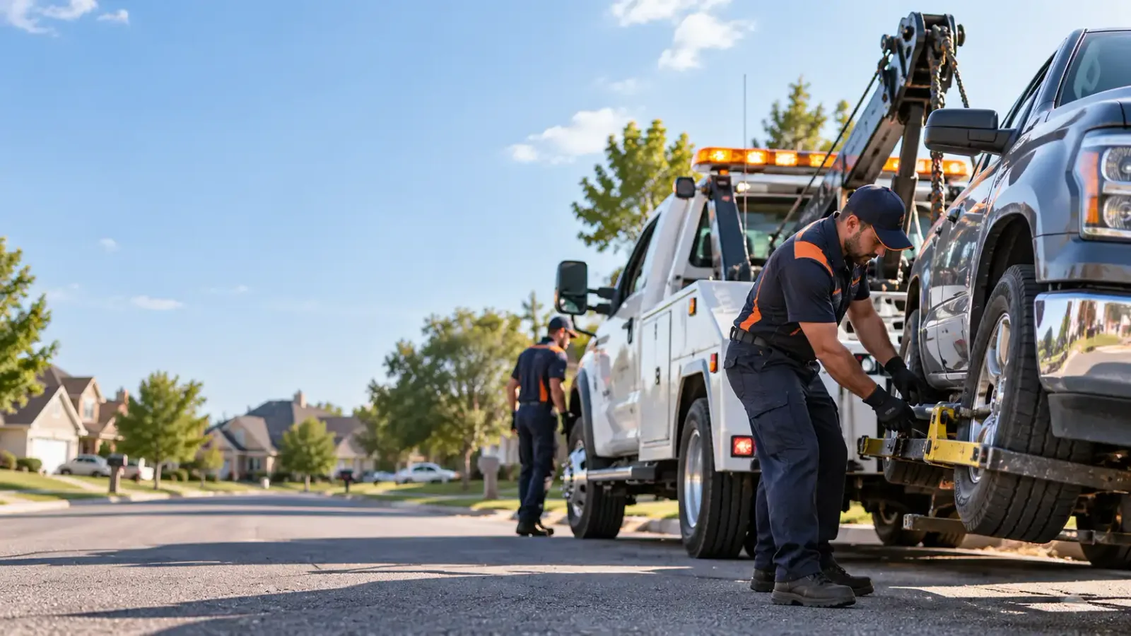 Wheel Lift Towing in Loudon, NH